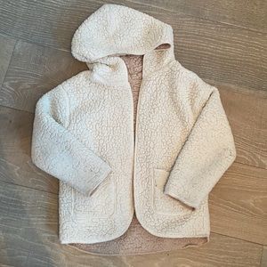 Zara Kids Reversible Sherpa Jacket